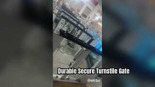 Vertical Three Roller Turnstile Gate Access Control