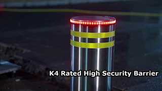 DUAL HSRAB K4 Rated High Security Rising Arm Barrier
