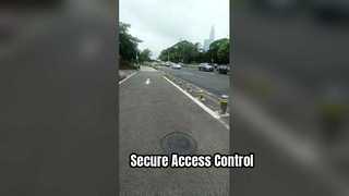 SST5000 Road Blocker High Security Access Control