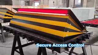 Durable Stainless Steel Turnstile Access Control