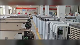 Vertical Three Roller Turnstile Gate Access Control Solution