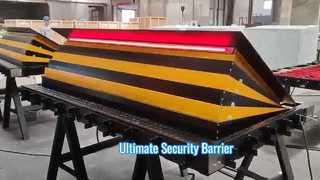 High Security Rising Arm Barrier K4 Tested