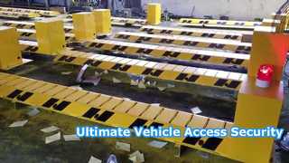 Automatic Rising Bollards for Secure Vehicle Access Control